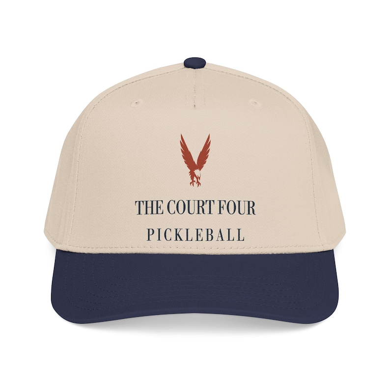 Personalized Pickleball Cap, Custom Club Name Hat, The Erne Club Crest, Gift for Pickleball Players and Teams image 9