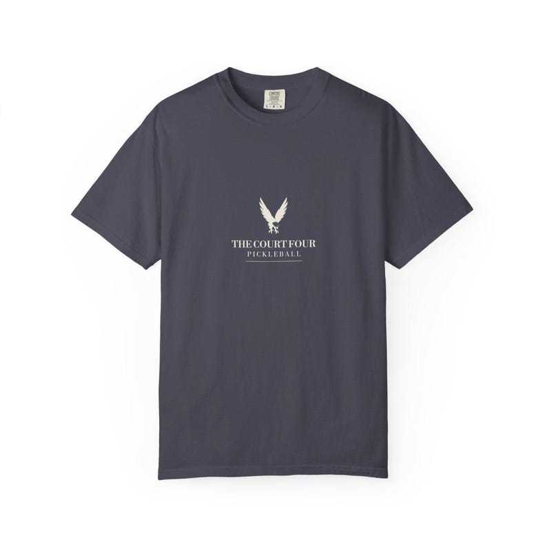 Camiseta de pickleball personalizada, camiseta con el nombre del club personalizado, escudo del club Erne, regalo de pickleball Comfort Colors para jugadores. imagen 8