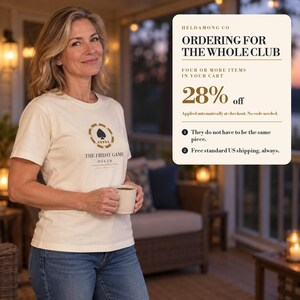 Personalized Poker Club Shirt, Custom Name Tee, Comfort Colors Poker Night Christmas Gift image 7