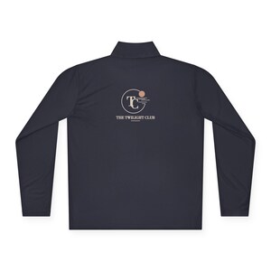 Sudadera de golf personalizada con cremallera hasta el cuello, nombre de grupo personalizado, regalo de Navidad para la liga imagen 3