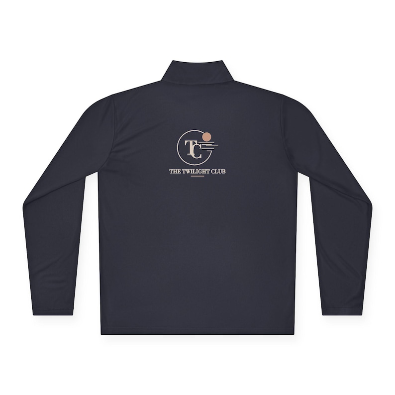 Sudadera de golf personalizada con cremallera hasta el cuello, nombre de grupo personalizado, regalo de Navidad para la liga imagen 3