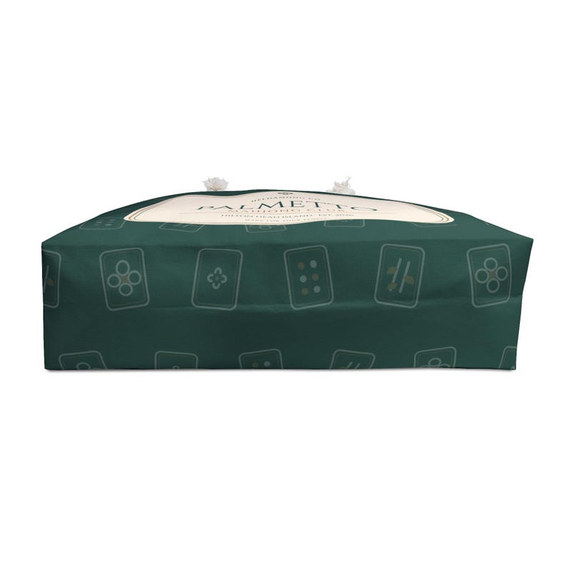 Bolsa de viagem personalizada para Mahjong, sacola de viagem personalizada para clubes, presente para grupos de Mahjong imagem 11