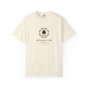 Personalized Poker Club Shirt, Custom Name Tee, Comfort Colors Poker Night Christmas Gift image 9