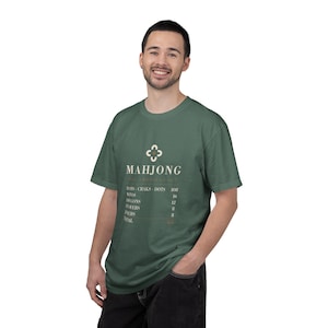 American Mahjong Set Tee, Tile Game Reference Shirt, Comfort Colors Christmas Gift image 9