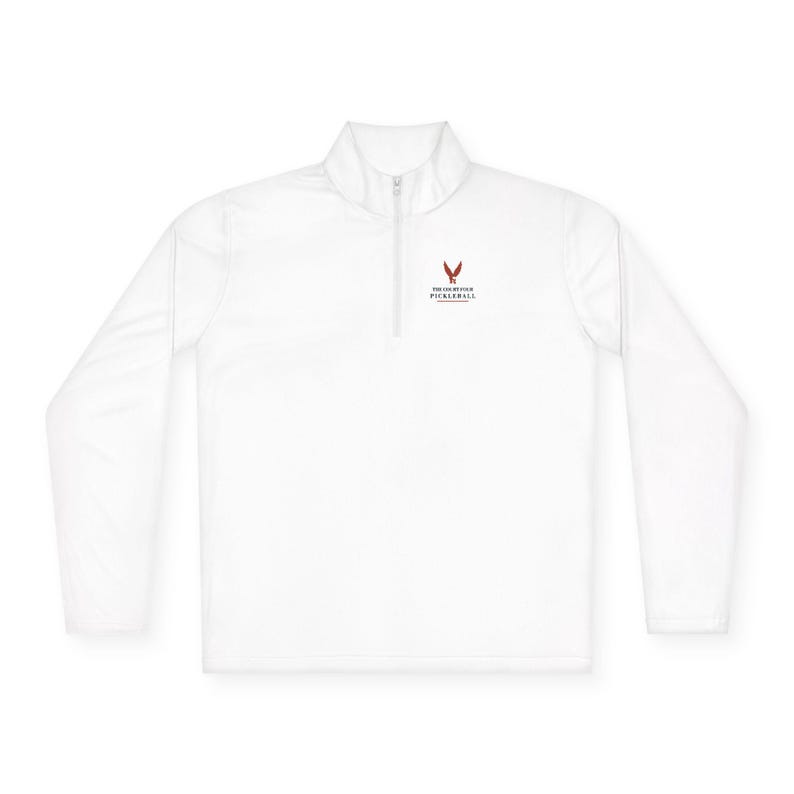 Pull-over à col zippé personnalisé pour pickleball, nom du club personnalisé, The Erne Club, cadeau pour les équipes de pickleball image 11
