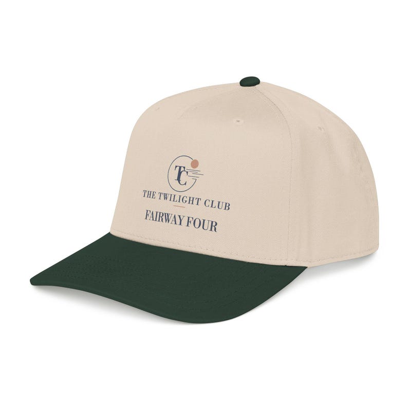 Personalized Golf Cap, Custom Group Name Hat, Foursome League Christmas Gift image 6