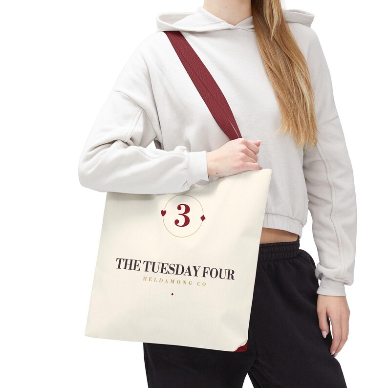 Bolsa de tela personalizada para canasta, nombre del club personalizado, juego de cartas de 16x16 cm, regalo de Navidad imagen 16