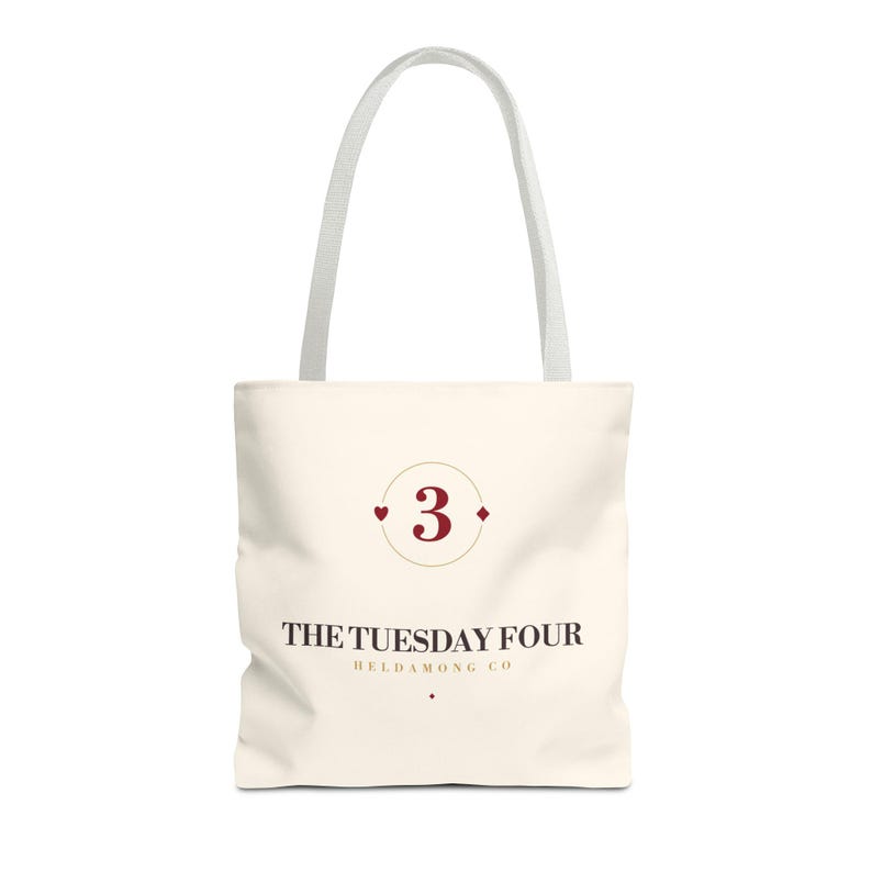 Bolsa de tela personalizada para canasta, nombre del club personalizado, juego de cartas de 16x16 cm, regalo de Navidad imagen 17