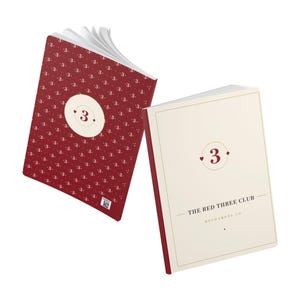 Canasta Score Journal, Card Night Notebook, Game Player Christmas Gift image 13