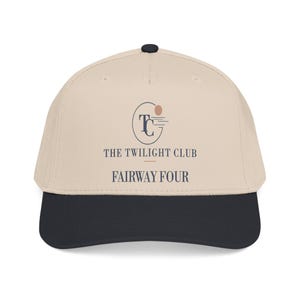 Personalized Golf Cap, Custom Group Name Hat, Foursome League Christmas Gift image 5