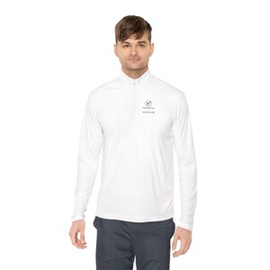 Sudadera de golf personalizada con cremallera hasta el cuello, nombre de grupo personalizado, regalo de Navidad para la liga imagen 7