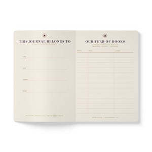 Personalized Book Club Journal, Custom Club Name Reading Log, Book Club Planner Gift image 8