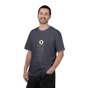 Poker Shirt, Hand Rankings Reference Tee, Comfort Colors Christmas Gift image 7