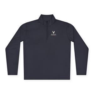 Pull-over à col zippé personnalisé pour pickleball, nom du club personnalisé, The Erne Club, cadeau pour les équipes de pickleball image 7