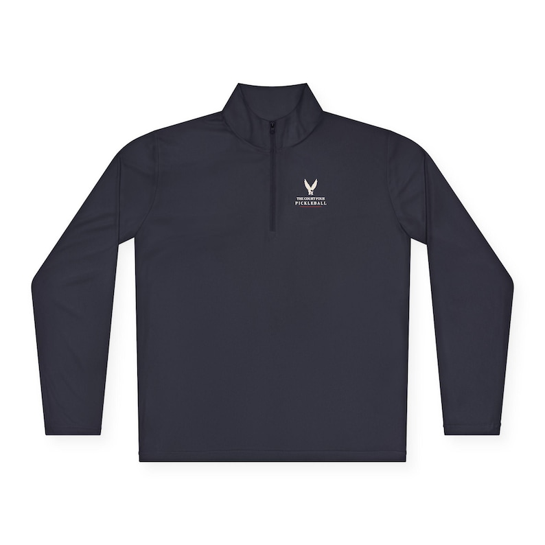 Pull-over à col zippé personnalisé pour pickleball, nom du club personnalisé, The Erne Club, cadeau pour les équipes de pickleball image 7
