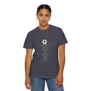 Poker Shirt, Hand Rankings Reference Tee, Comfort Colors Christmas Gift image 9