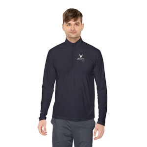 Pull-over à col zippé personnalisé pour pickleball, nom du club personnalisé, The Erne Club, cadeau pour les équipes de pickleball image 9