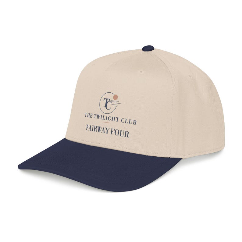 Personalized Golf Cap, Custom Group Name Hat, Foursome League Christmas Gift image 7