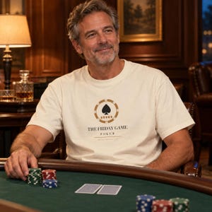 Personalized Poker Club Shirt, Custom Name Tee, Comfort Colors Poker Night Christmas Gift image 1