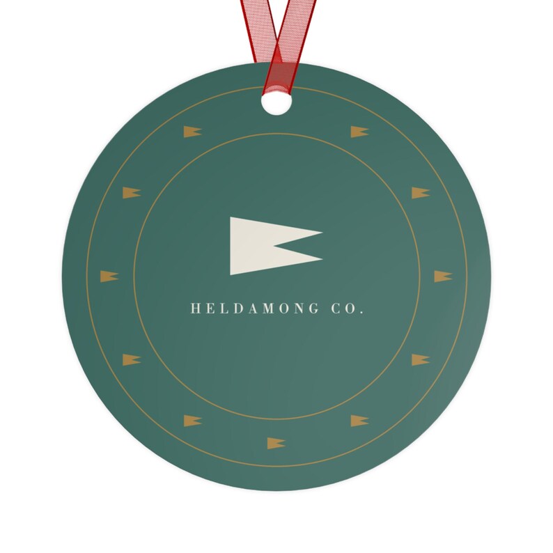 Personalisierter Weihnachtsbaumschmuck für Segelclubs, Geschenk mit individuellem Namen zum Thema Yachtbau Bild 5