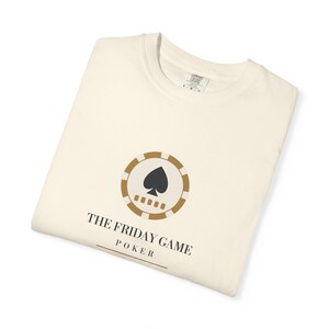 Personalized Poker Club Shirt, Custom Name Tee, Comfort Colors Poker Night Christmas Gift image 11