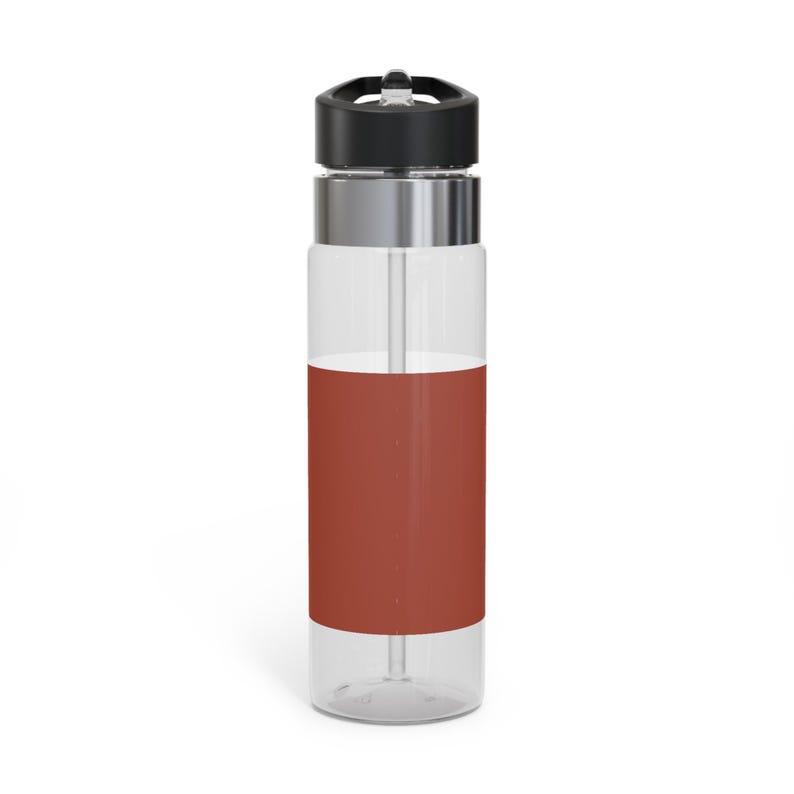 Botella de agua personalizada para pickleball, botella deportiva de 20 oz con pajita y nombre del club personalizado, escudo del club Erne, regalo para jugadores. imagen 9