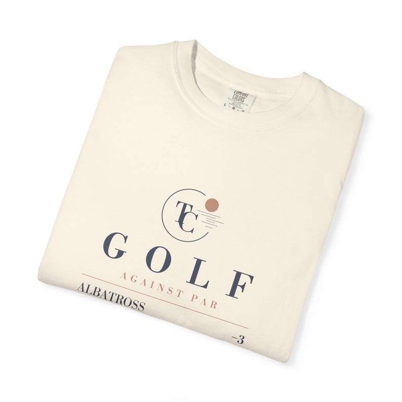 Golf Scoring Terms Tee, Against Par Reference Shirt, Comfort Colors Christmas Gift image 4