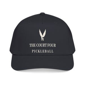 Personalized Pickleball Cap, Custom Club Name Hat, The Erne Club Crest, Gift for Pickleball Players and Teams image 17