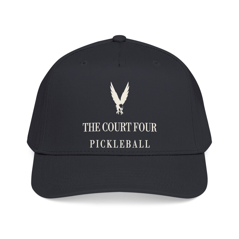 Personalized Pickleball Cap, Custom Club Name Hat, The Erne Club Crest, Gift for Pickleball Players and Teams image 17
