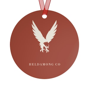 Personalized Pickleball Christmas Ornament, Custom Club Name, The Erne Club Crest, Gift for Pickleball Players image 10