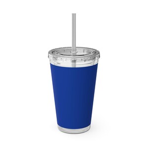 Personalized Tennis Tumbler with Straw, Custom Club Name 16 oz Acrylic Cup, Tennis Team Gift zdjęcie 8