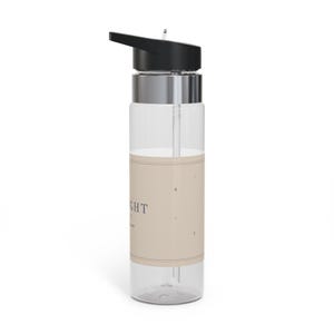Personalized Golf League Water Bottle, Custom Group Name, 20 oz Tritan with Straw image 9