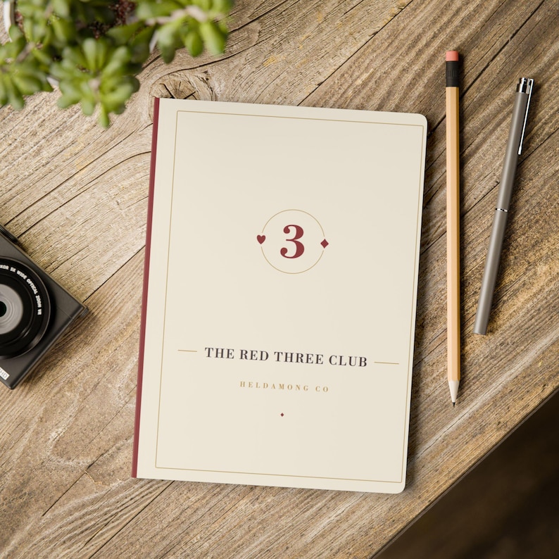 Canasta Score Journal, Card Night Notebook, Game Player Christmas Gift image 15