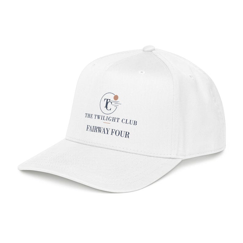 Personalized Golf Cap, Custom Group Name Hat, Foursome League Christmas Gift image 8