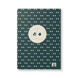 Personalized Euchre Score Journal, Custom Club Name, Card Game Christmas Gift image 3