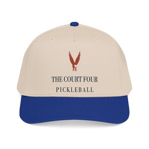 Personalized Pickleball Cap, Custom Club Name Hat, The Erne Club Crest, Gift for Pickleball Players and Teams image 16