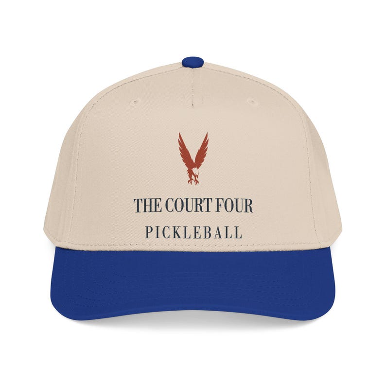 Personalized Pickleball Cap, Custom Club Name Hat, The Erne Club Crest, Gift for Pickleball Players and Teams image 16