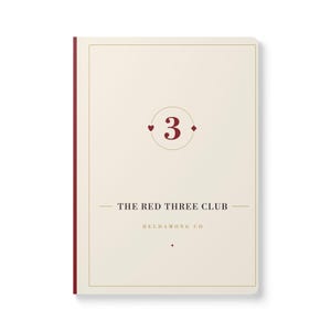 Canasta Score Journal, Card Night Notebook, Game Player Christmas Gift image 3