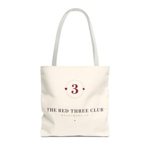 Canasta Tote Bag, 16x16 Polyester Card Game Night Christmas Gift image 17