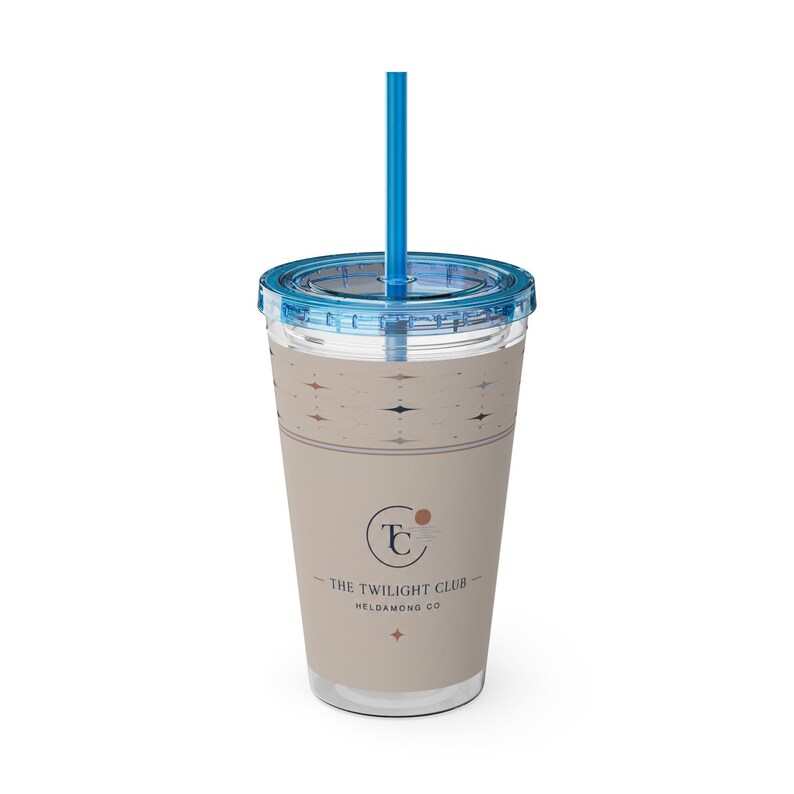 Gobelet isotherme de golf avec paille, 473 ml (16 oz), en acrylique à double paroi, cadeau de Noël image 8