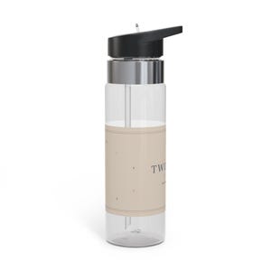 Personalized Golf League Water Bottle, Custom Group Name, 20 oz Tritan with Straw image 7
