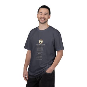 Camiseta del Club de Jardinería, Camiseta de Referencia de Tabla de Siembra, Regalo para Jardineros de Comfort Colors imagen 7