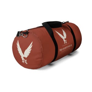 Personalisierte Pickleball-Sporttasche, Sporttasche mit individuellem Vereinsnamen, Erne Club-Wappen, große 23-Zoll-Wochenend-Reisetasche, Geschenk für Spieler Bild 11