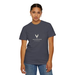 Camiseta de pickleball personalizada, camiseta con el nombre del club personalizado, escudo del club Erne, regalo de pickleball Comfort Colors para jugadores. imagen 14