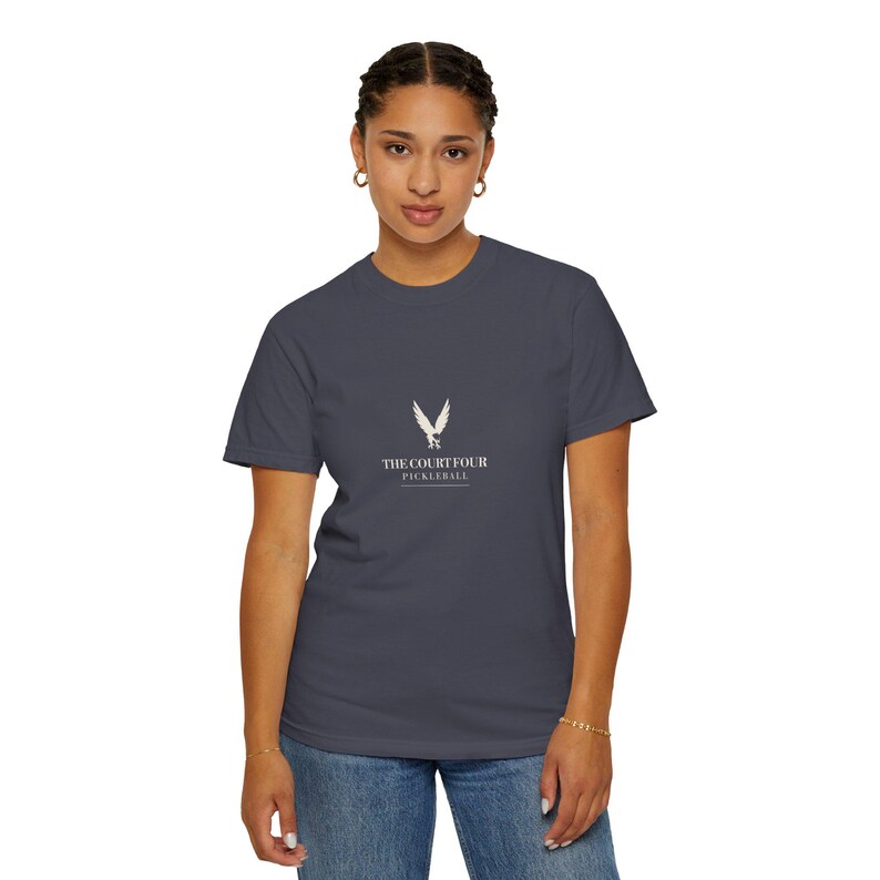 Camiseta de pickleball personalizada, camiseta con el nombre del club personalizado, escudo del club Erne, regalo de pickleball Comfort Colors para jugadores. imagen 14