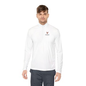 Pull-over à col zippé personnalisé pour pickleball, nom du club personnalisé, The Erne Club, cadeau pour les équipes de pickleball image 14