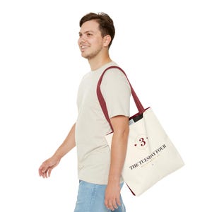 Bolsa de tela personalizada para canasta, nombre del club personalizado, juego de cartas de 16x16 cm, regalo de Navidad imagen 13