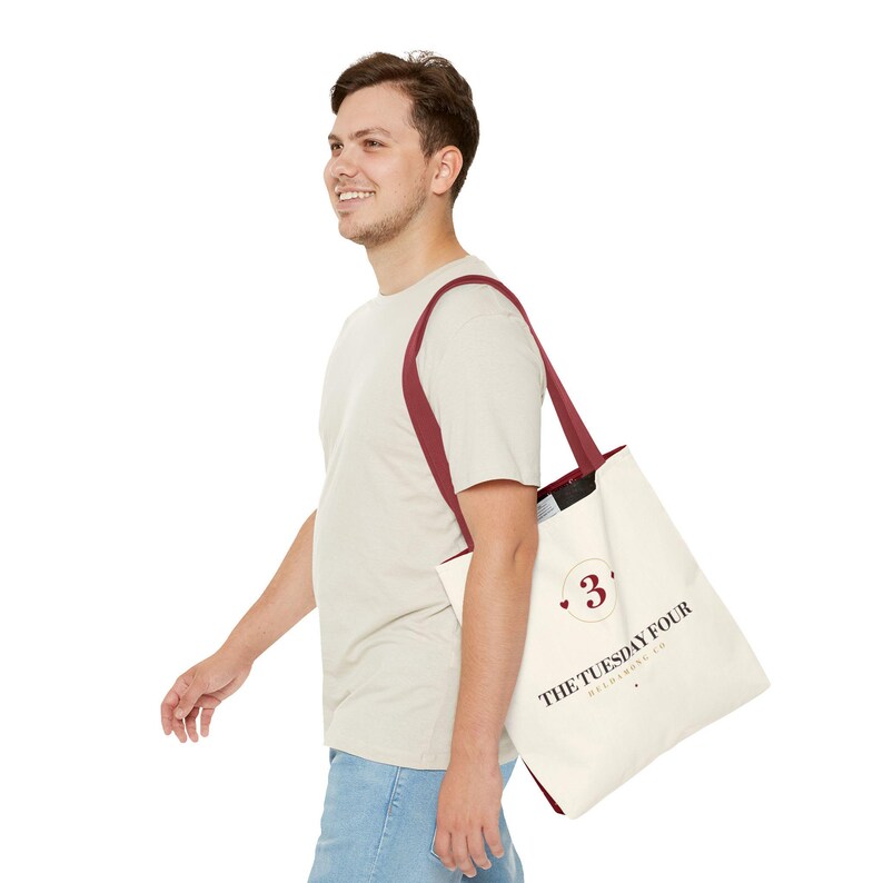 Bolsa de tela personalizada para canasta, nombre del club personalizado, juego de cartas de 16x16 cm, regalo de Navidad imagen 13