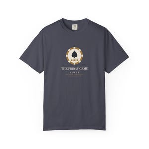 Personalized Poker Club Shirt, Custom Name Tee, Comfort Colors Poker Night Christmas Gift image 8