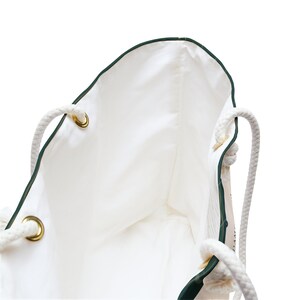 Mahjong Weekender Bag, Palmetto Club Travel Tote, Hilton Head Island Gift image 11